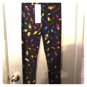 Online legging store feathered -M